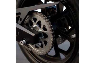 купить Электромотоцикл QJ MOTOR RX (5 кВт) в Москве - фото 