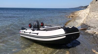 купить Лодка ПВХ COMPAS 350S в Москве - фото 