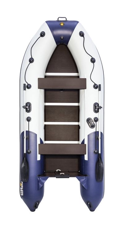 купить Лодка ПВХ РИВЬЕРА 3600 СК Компакт в Москве - фото 