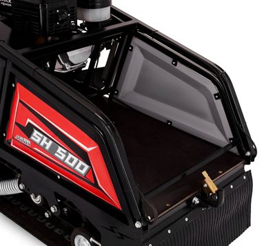 купить Мотобуксировщик SHARMAX SE500 1450 HP15 Ultra (2024) в Москве - фото 