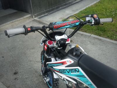 купить Мотоцикл REGULMOTO SEVEN MEDALIST 150E PITBIKE в Москве - фото 