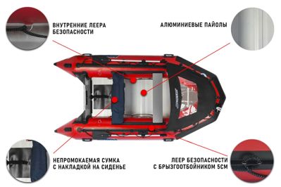 купить Лодка ПВХ STORMLINE Heavy Duty AL 360 (2024) в Москве - фото 