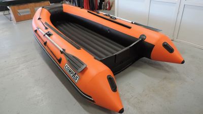 купить Лодка ПВХ COMPAS 350S в Москве - фото 