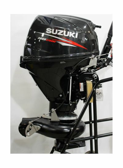 купить 4х-тактный лодочный мотор SUZUKI DF30AS JET в Москве - фото 