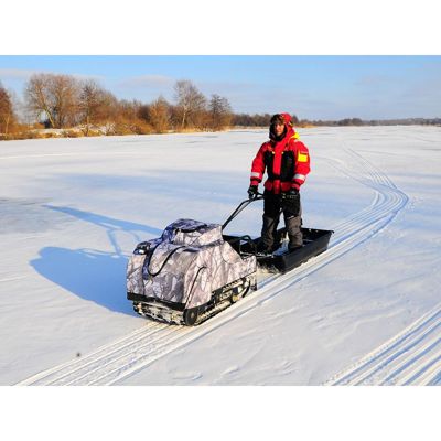 купить Мотобуксировщик BALTMOTORS Snowdog Compact B13 в Москве - фото 