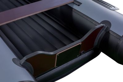 купить Лодка ПВХ RIVERBOATS 370 НДНД в Москве - фото 