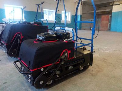 купить Мотобуксировщик ЮКОН 500 Стандарт 9 л.с. в Москве - фото 