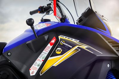 купить Снегоход СТЕЛС Капитан S150L 2.0 в Москве - фото 