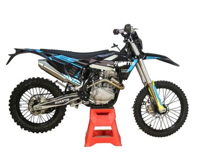 купить Мотоцикл кроссовый эндуро AVANTIS 250 Carb (PR250/172FMM-5 Design HS черный) ARS с ПТС в Москве - фото 