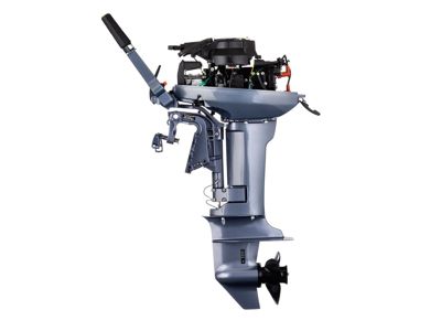 купить 2х-тактный лодочный мотор MIKATSU M9.9FHS (new 2025) в Москве - фото 