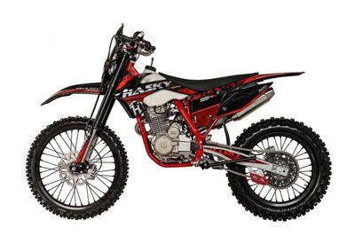 купить Мотоцикл кроссовый эндуро HASKY F5 Racing 169FMM 250 2023 в Москве - фото 