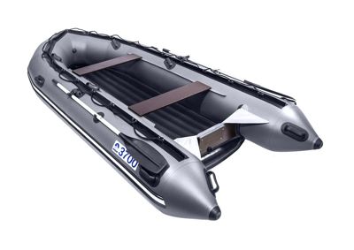 купить Лодка ПВХ АПАЧИ 3700 НДНД + 2х-тактный лодочный мотор GOLFSTREAM T 30 ABMS в Москве - фото 