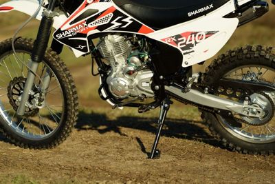 купить Мотоцикл кроссовый эндуро SHARMAX Sport 240 (2024) в Москве - фото 