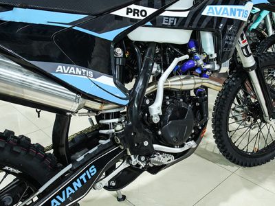 купить Мотоцикл кроссовый эндуро AVANTIS 300 EFI CBS EXCLUSIVE ARS (2022) Б/У в Москве - фото 