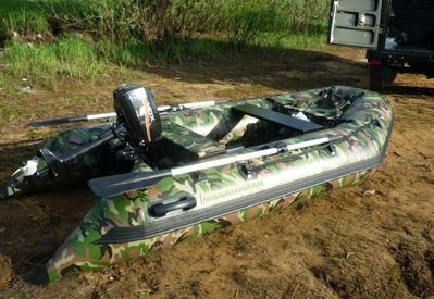 купить Лодка ПВХ NISSAMARAN Musson 290 в Москве - фото 