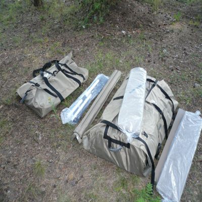 купить Лодка ПВХ BADGER DL 340 AL в Москве - фото 