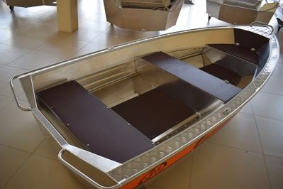 купить Алюминиевая лодка WELLBOAT-31 в Москве - фото 
