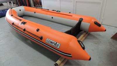 купить Лодка ПВХ COMPAS 380S в Москве - фото 