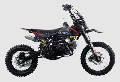 купить Мотоцикл FULL CREW Power Trasher 125cc 14\12 PITBIKE в Москве - фото 