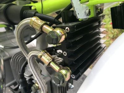 купить Мотоцикл MOTOLAND Apex140 (2021 Г.) PITBIKE в Москве - фото 