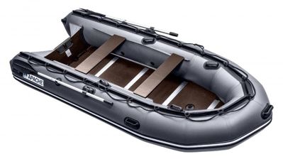 купить Лодка ПВХ АПАЧИ 3700 СК (слань+киль) в Москве - фото 