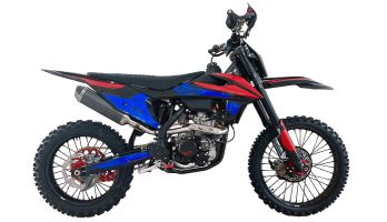 Мотоцикл кроссовый эндуро BSE T7 Flash в Москве