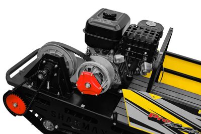 купить Мотобуксировщик SHARMAX S500 1450 HP18 Enduro в Москве - фото 