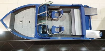 купить Катер-лодка алюминиевая NORTHSILVER 470 Fish в Москве - фото 