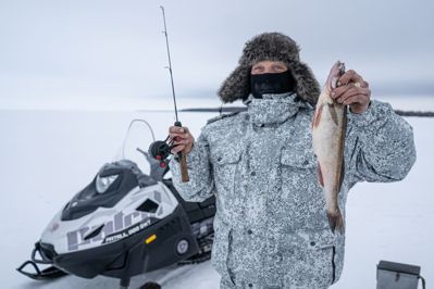 купить Снегоход РУССКАЯ МЕХАНИКА Tayga Patrul 800 SWT в Москве - фото 