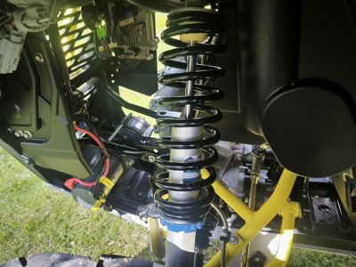 купить Квадроцикл АОДЕС PATHCROSS 1000S MUD PRO EPS Б/У в Москве - фото 