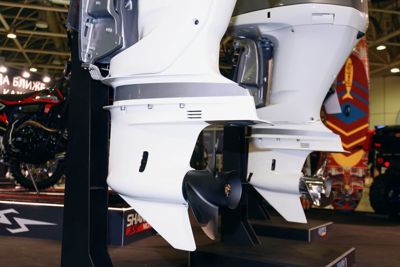 купить 4х-тактный лодочный мотор MIKATSU MF200FEX-T-EFI в Москве - фото 