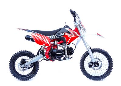 купить Мотоцикл BSE MX 125 17/14 (ZS) Racing Red PITBIKE в Москве - фото 