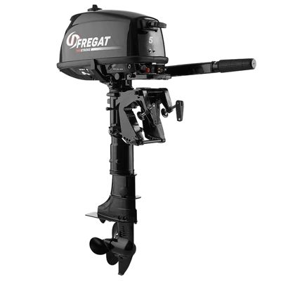 купить 2х-тактный лодочный мотор ФРЕГАТ 5FHS в Москве - фото 