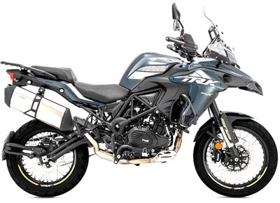 купить Мотоцикл BENELLI TRK 502 X ТУРЭНДУРО в Москве - фото 