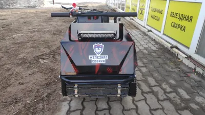 купить Мотобуксировщик ЖЕЛЕЗНАЯ СОБАКА M500 9 л.с в Москве - фото 