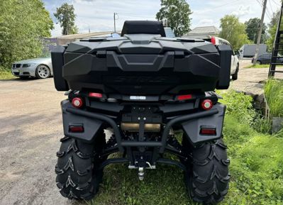 купить Квадроцикл СТЕЛС ATV 800G Guepard Trophy EPS CVTech Б/У в Москве - фото 