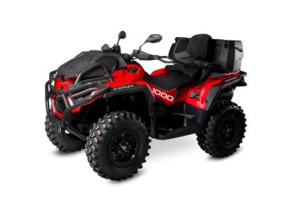 купить Квадроцикл SHORNER Overlord 1000 в Москве - фото 