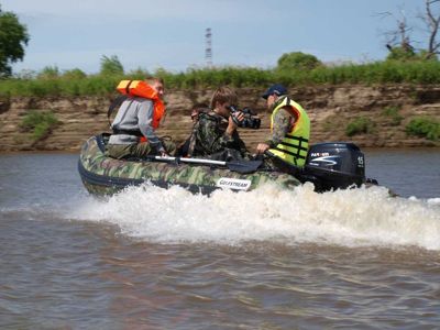 купить Лодка ПВХ GOLFSTREAM Professional CA 330 (AL) в Москве - фото 