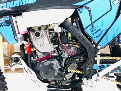 купить Мотоцикл кроссовый эндуро ZUUMAV K8 (NC300) в Москве - фото 