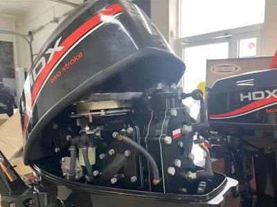 купить 2х-тактный лодочный мотор HDX T 30 BMS Б/У в Москве - фото 