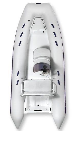 купить Лодка РИБ GRAND SILVER LINE S370L в Москве - фото 