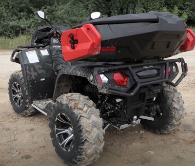 купить Квадроцикл HISUN TACTIC 750 LIMITED EPS Б/У в Москве - фото 