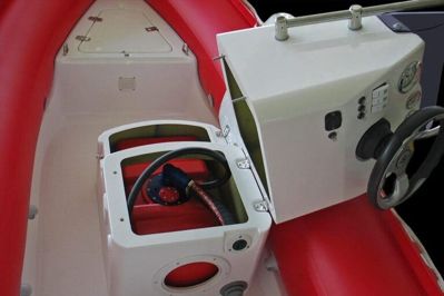 купить Лодка РИБ BRIG FALCON RIDER 400 в Москве - фото 