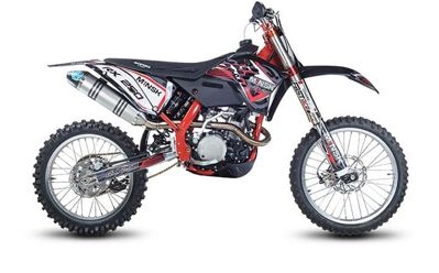 купить Мотоцикл кроссовый эндуро МИНСК RX250 в Москве - фото 