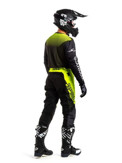 купить Мотоштаны Sharmax Neon в Москве - фото 