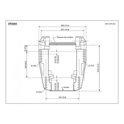 купить 4х-тактный лодочный мотор SUZUKI DF 200 ATL в Москве - фото 