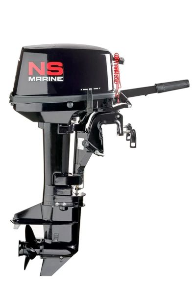 купить Лодка ПВХ GOLFSTREAM Патриот MP 350 + 2х-тактный лодочный мотор NISSAN MARINE NM 9.8 B S в Москве - фото 