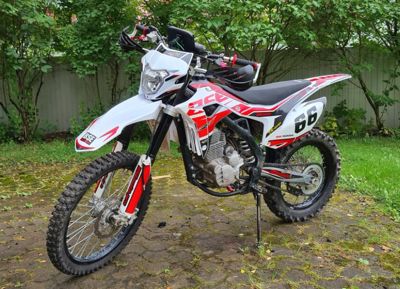 купить Мотоцикл BSE Z5 4.0 ENDURO Б/У в Москве - фото 