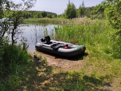 купить Лодка ПВХ РАКЕТА РМ-350 Mehler в Москве - фото 