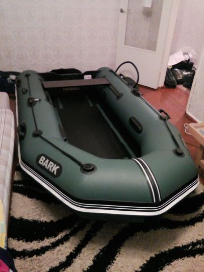купить Лодка ПВХ BARK BT-290S двухместная в Москве - фото 